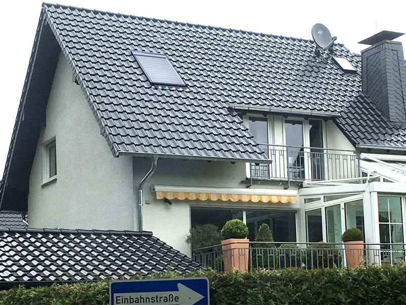 Steildach Dachfenster Einbauen Reparatur Dachdeckermeister Thorsten Drossner Overath
