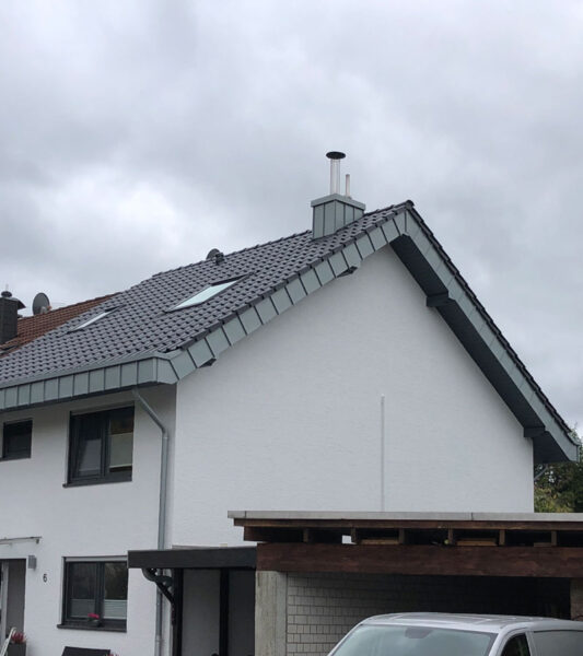 Steildach Eindecken Bedachungen Dachsanierung Reparatur Dachdecker Meister Thorsten Drossner Overath